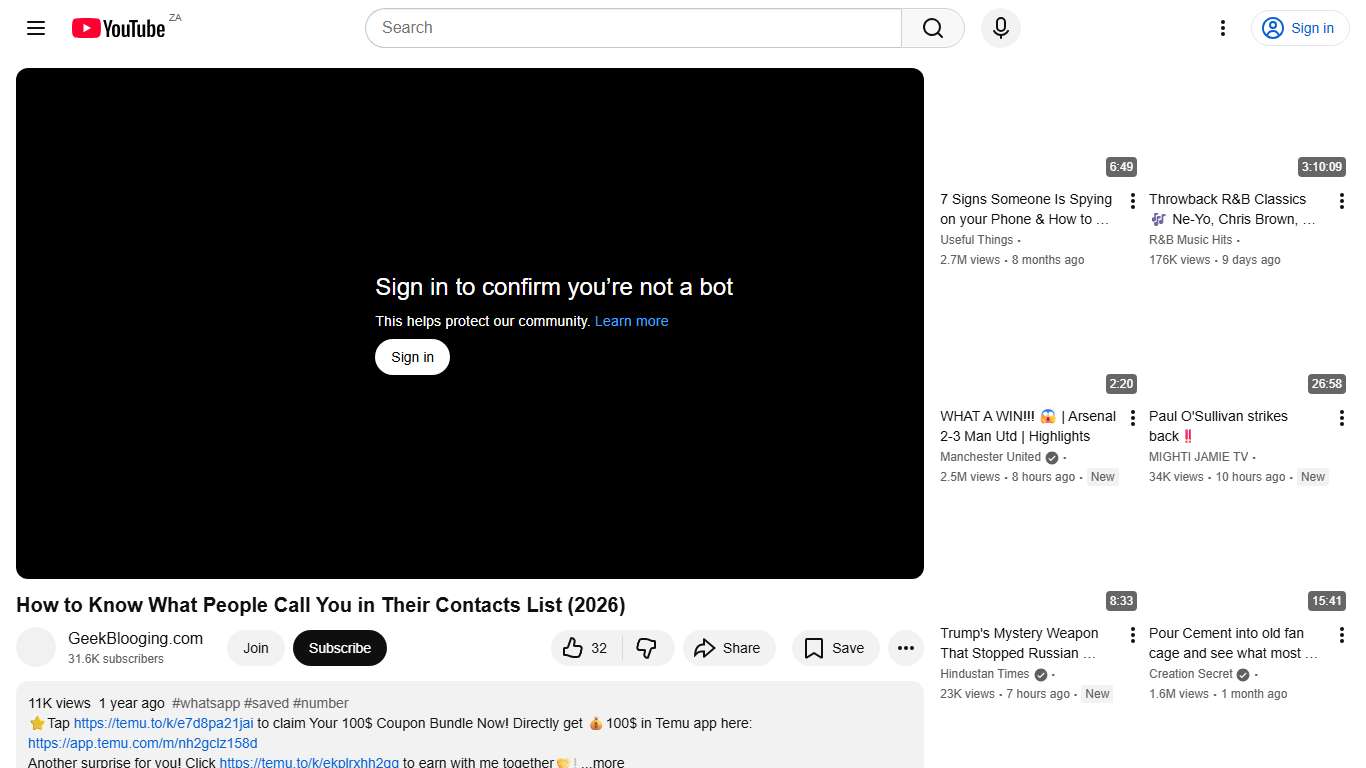How to Know What People Call You in Their Contacts List (2026) - YouTube